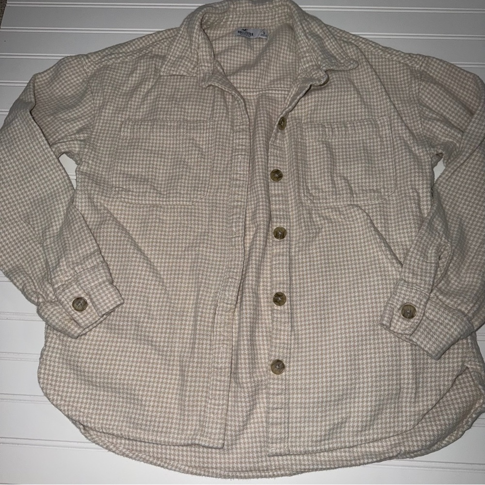 Hollister Shacket Small